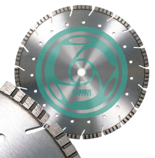 IMER LTS-X Concrete Turbo Diamond Blade with Gullets 20" x .160