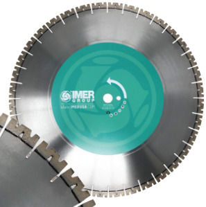 IMER SB707 Stone Cutting Diamond Blade 30" x .165