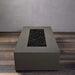 Starfire Designs Gravity 60" x 32" Rectangle Concrete Gas Fire Pit Starfire Designs