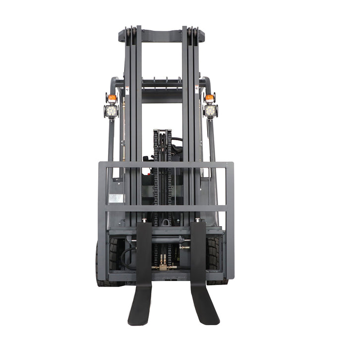 Xilin CPD20SA-20-Li-189 3 wheel electric forklift dimensions and capacity diagram