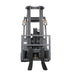 Xilin CPD20SA-20-Li-189 3 wheel electric forklift dimensions and capacity diagram