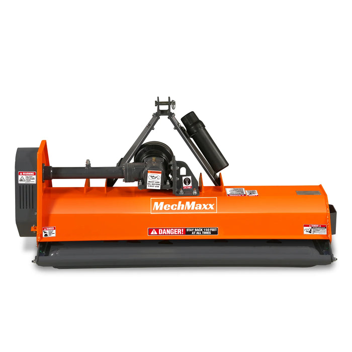 3-Point PTO Stump Grinder & 60'' PTO Flail Mower Combo, SG24&EFS60