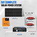 Green Vista Living Eco-Worthy 1560W 48V (8×195W) Complete Off-Grid Solar Kit | 3.5kW Inverter + 48V 100Ah Rack... - View 15