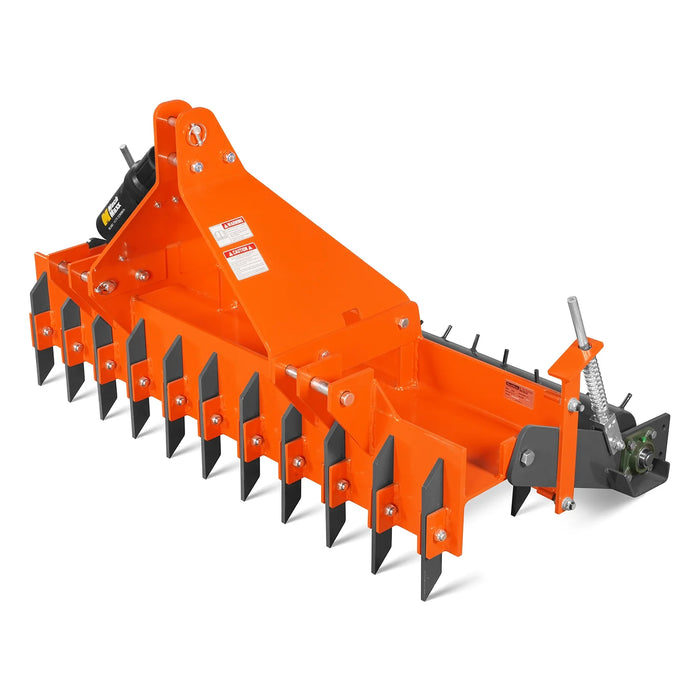 60" Heavy Duty Soil Pulverizer,  Single Spiked Roller,  21 Shanks,  Ca — view 15