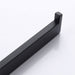 wonderland shower inc Luxurious 4-Piece Brass Matte Black Bathroom Hardware Set:... Shower Accessory - Installation View