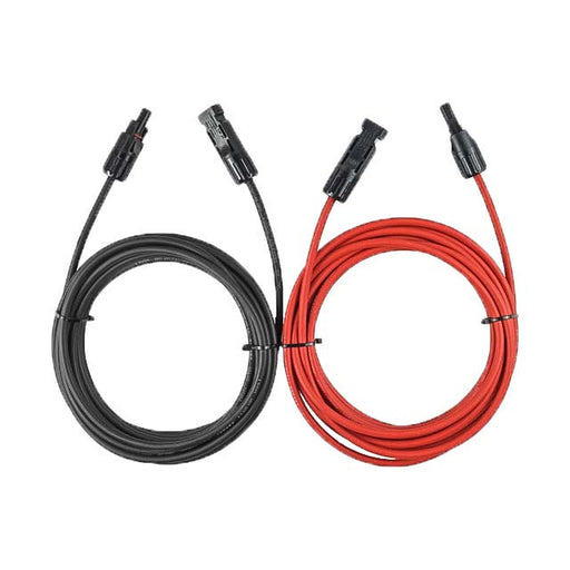 11ft 10AWG PV Wire Extension - Black & Red - 11ft 10AWG PV Wire Extension black and red coiled wire