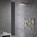Cascada Showers 12" Cascada Garda Digital Shower System - Alternate View