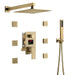 Cascada Showers 12" Cascada Garda Digital Shower System - Main Product Image
