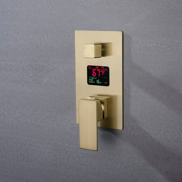 Cascada Showers 12" Cascada Garda Digital Shower System - Product Image 7
