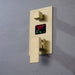 Cascada Showers 12" Cascada Garda Digital Shower System - Detail View 2