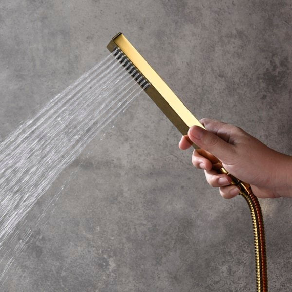 Cascada Geneva 12” Shower Set: The Ultimate Shower Experience - Dimensions