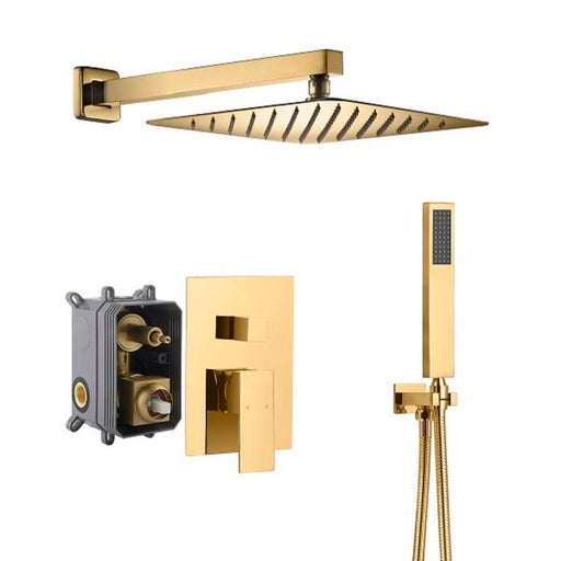 Cascada Geneva 12” Shower Set: The Ultimate Shower Experience