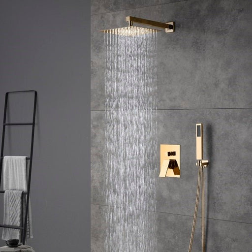Cascada Geneva 12” Shower Set: The Ultimate Shower Experience - Side View