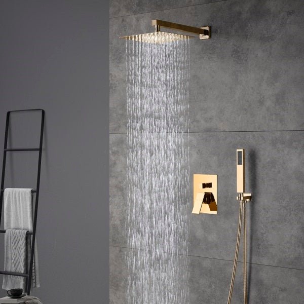 Cascada Geneva 12” Shower Set: The Ultimate Shower Experience - Side View