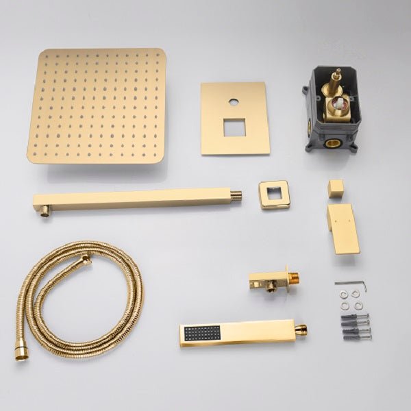 Cascada Geneva 12” Shower Set: The Ultimate Shower Experience - Close-Up