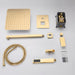 Cascada Geneva 12” Shower Set: The Ultimate Shower Experience - Close-Up