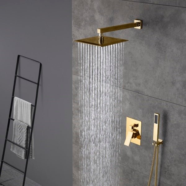 Cascada Geneva 12” Shower Set: The Ultimate Shower Experience - Detail View