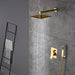 Cascada Geneva 12” Shower Set: The Ultimate Shower Experience - Detail View