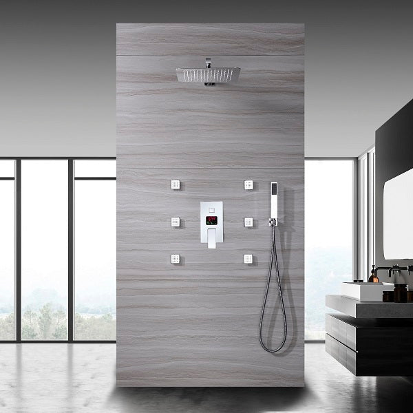 Cascada Showers 12” Digital Shower System by Cascada - Alternate View