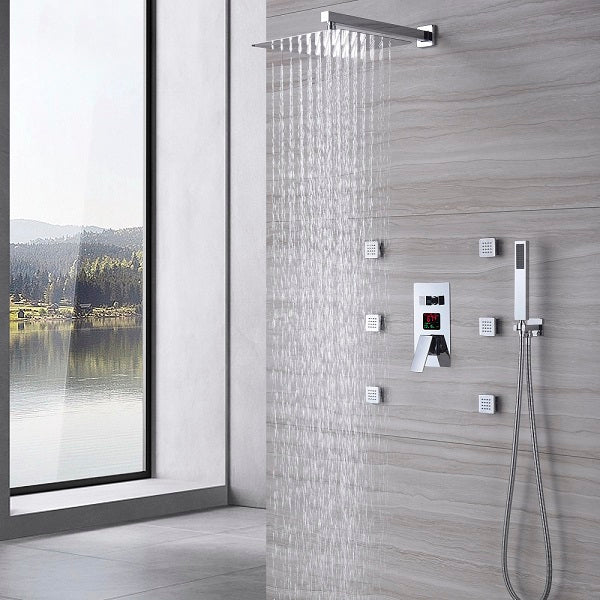 Cascada Showers 12” Digital Shower System by Cascada - Detail View 2