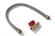 Napoleon Napoleon 12" Stainless Steel Gas Flex Connector and Shut Off (Carton of 25)