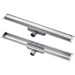Cascada Showers 12", Linear Drain System for Floor, Stainless Steel 304,  1073 - Product Image 8