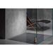 Cascada Showers 12", Linear Drain System for Floor, Stainless Steel 304,  1073 - Detail View 2