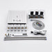 Cascada Showers 12” Music LED shower system with built-in Bluetooth Speaker - Detail View 3
