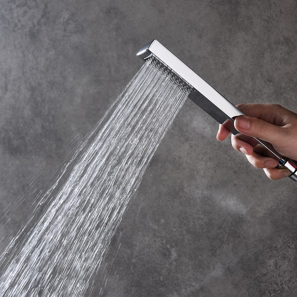 Cascada Showers 12” Music LED shower system with built-in Bluetooth Speaker - Product Image 11