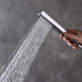 Cascada Showers 12” Music LED shower system with built-in Bluetooth Speaker - Product Image 11