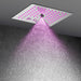 Cascada Showers 12” Music LED shower system with built-in Bluetooth Speaker - Product Image 10