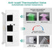 Cascada Showers 12” Music LED shower system with built-in Bluetooth Speaker - Detail View 2