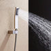 Cascada Showers 12" Rainfall LED Shower Set Double-Function Valve - Detail View 2