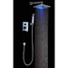 Cascada Showers 12" Rainfall LED Shower Set Double-Function Valve - Product Image 10