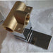 Cascada Showers 12” Rainfall Shower Set Head, Wall Mount Shower Arm - Brass Shower Head - Detail View 2