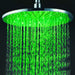 Cascada Showers 12" Round Rainfall LED Shower Head Stainless Steel - Main Product Image