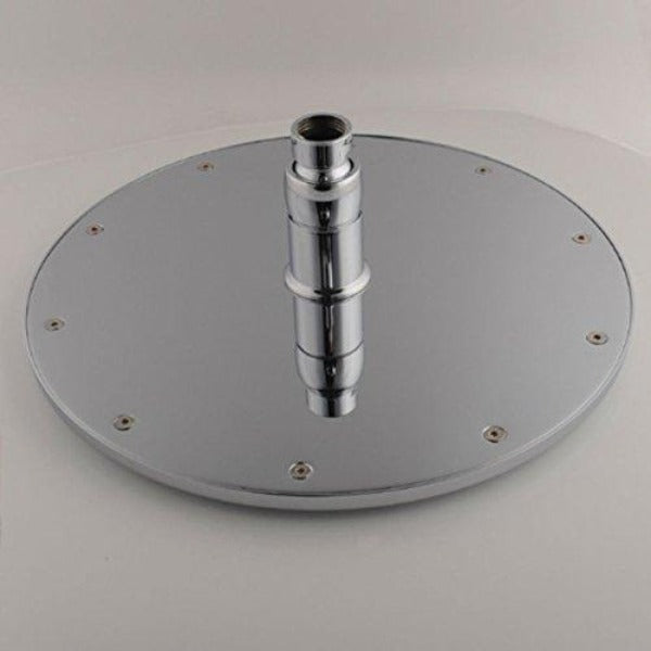 Cascada Showers 12" Round Rainfall LED Shower Head Stainless Steel - Detail View 3