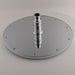 Cascada Showers 12" Round Rainfall LED Shower Head Stainless Steel - Detail View 3
