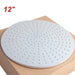 Cascada Showers 12" Round Rainfall LED Shower Head Stainless Steel - Alternate View