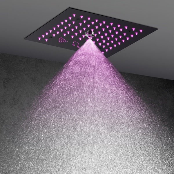 12" Siena Digital LED Bluetooth Shower System By Cascada Showers - Product Image 10