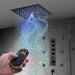 12" Siena Digital LED Bluetooth Shower System By Cascada Showers - Alternate View