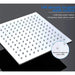 Cascada Showers 12" Square LED Wall Mounted Shower Set - Alternate View