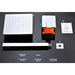 Cascada Showers 12" Square LED Wall Mounted Shower Set - Product Image 10
