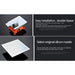 Cascada Showers 12" Square LED Wall Mounted Shower Set - Product Image 9