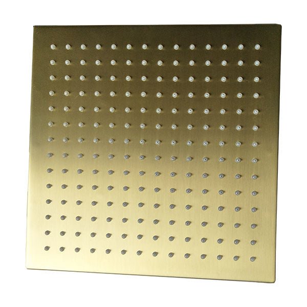 Cascada Showers 12" Square Rainfall LED Shower Head - Product Image 8