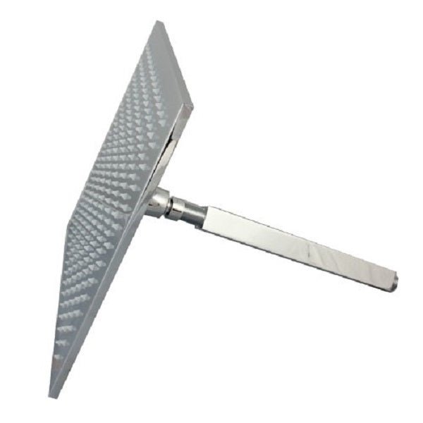 Cascada Showers 12" Square Rainfall LED Shower Head - Product Image 20