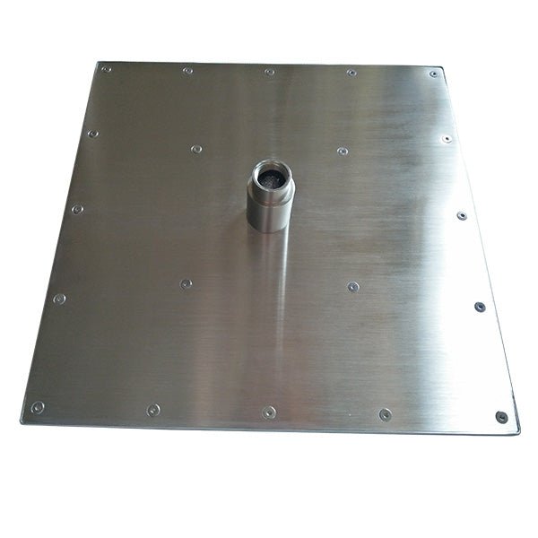 Cascada Showers 12" Square Rainfall LED Shower Head - Product Image 7