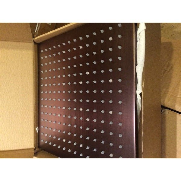Cascada Showers 12" Square Rainfall LED Shower Head - Product Image 12