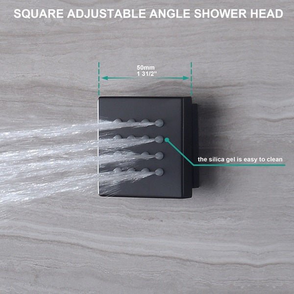 12" Turin Digital LED Bluetooth Shower System By Cascada Showers - Product Image 11