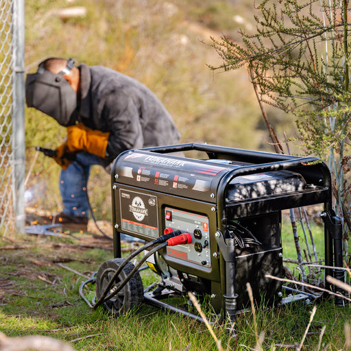 Tomahawk Power 120 Amp Engine Driven Welder Generator 2200 Watt 7 HP Gas Powered - Alternate View